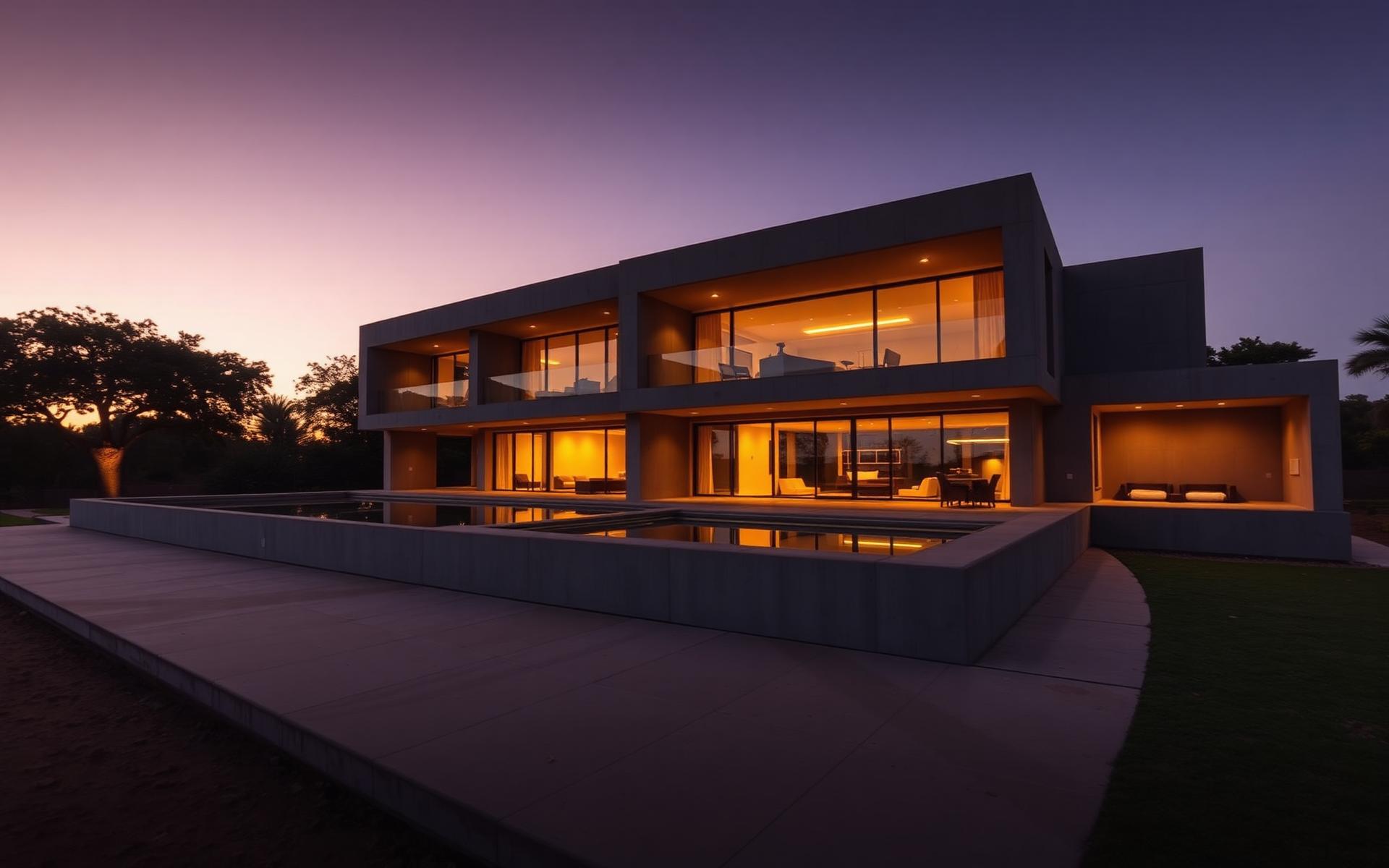 Luxury contemporary residence engineered by Ahadi Jenga