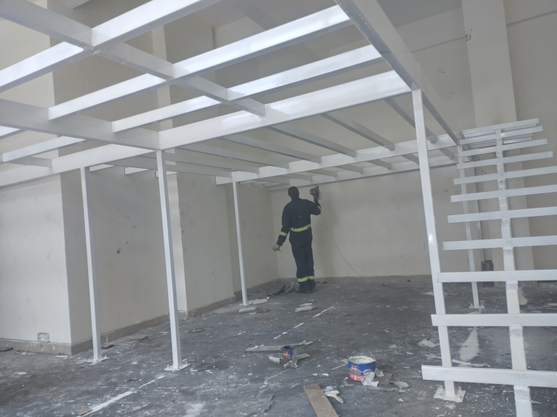 Structural Steel Fit-Out