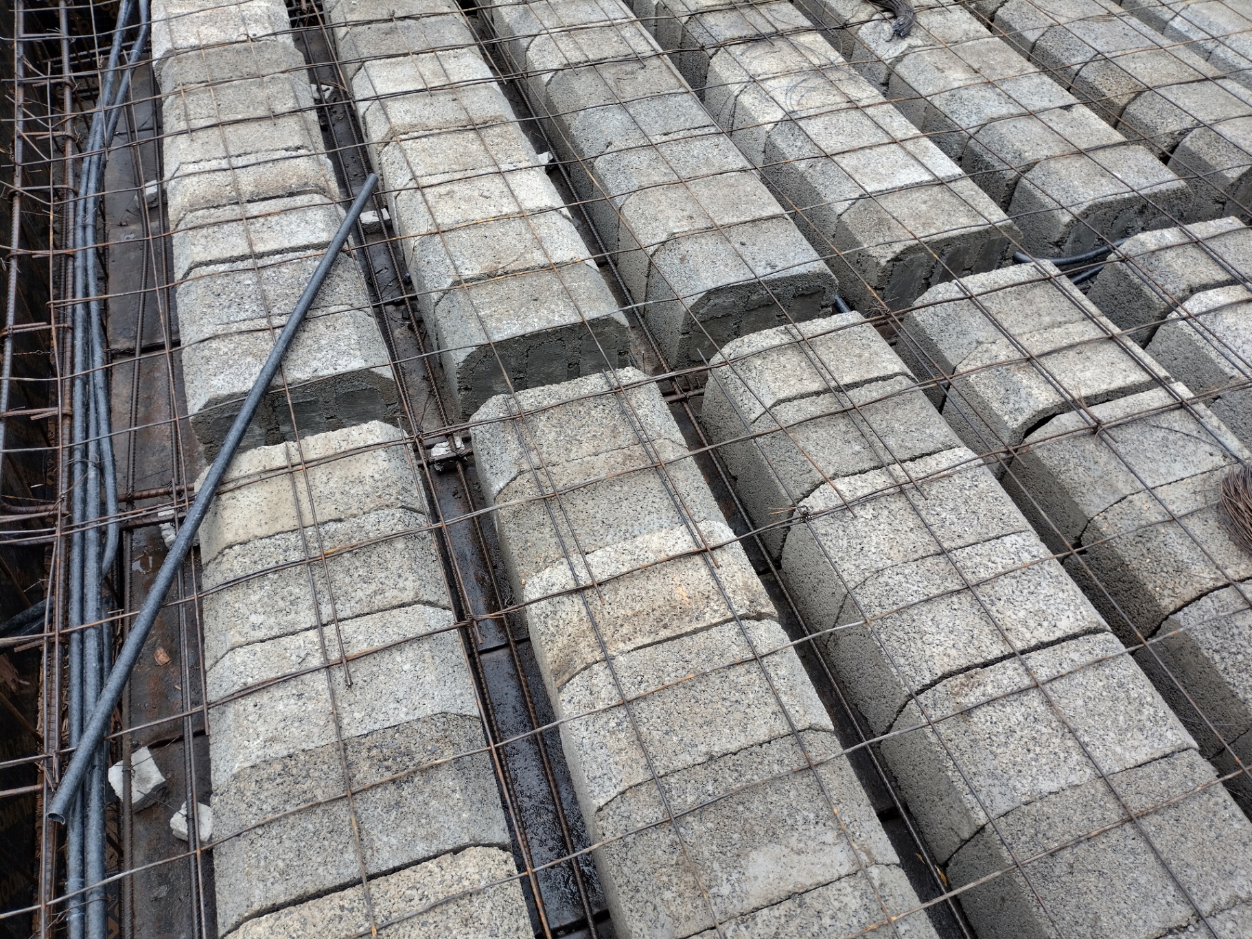 Ribbed Slab Construction