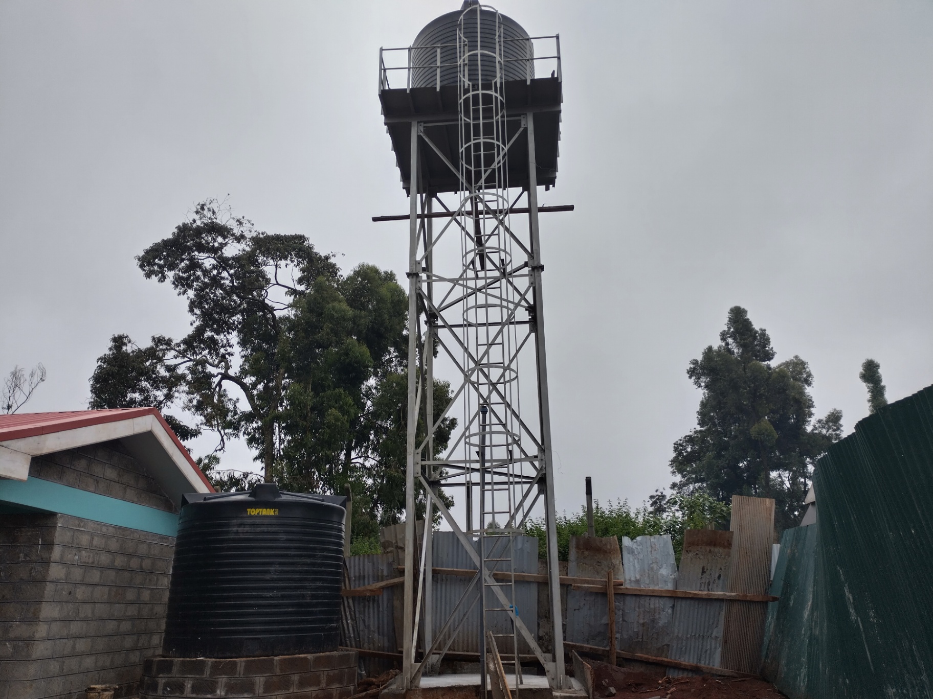 Elevated Water Tower