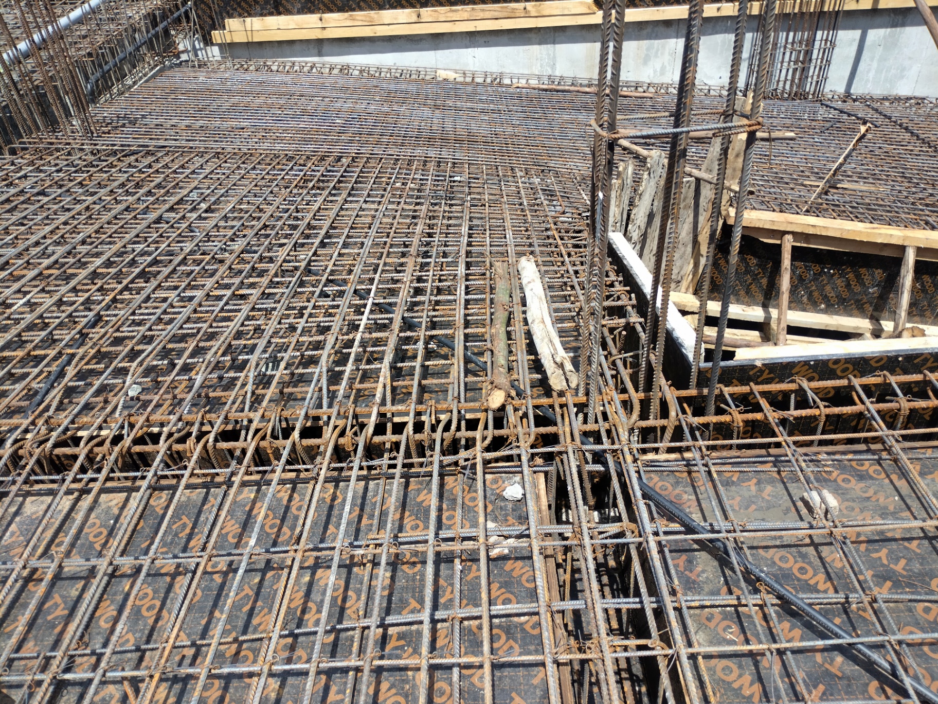 Suspended Slab Reinforcement