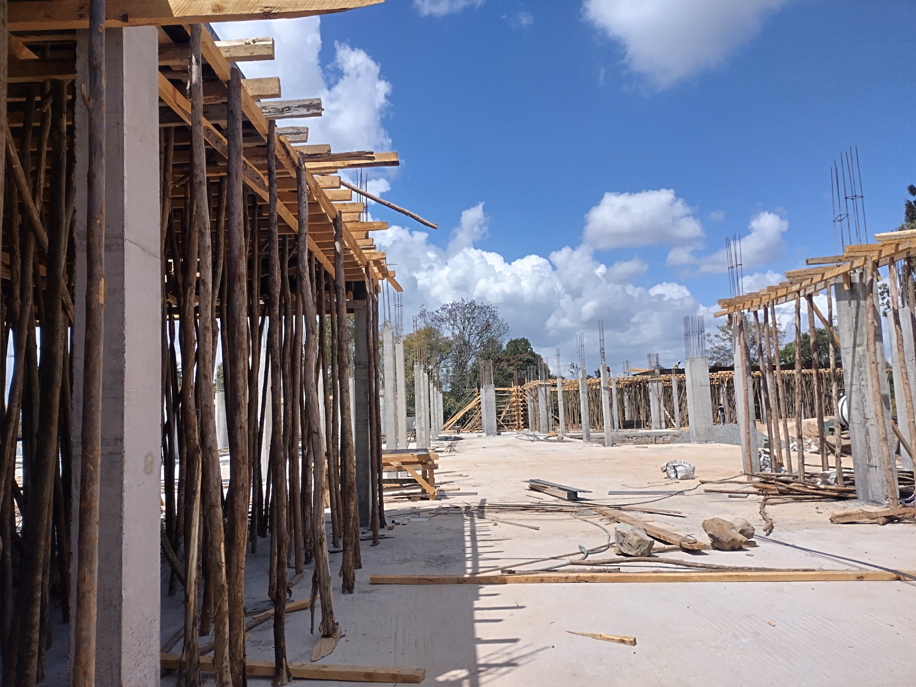 RC Column & Shoring Works