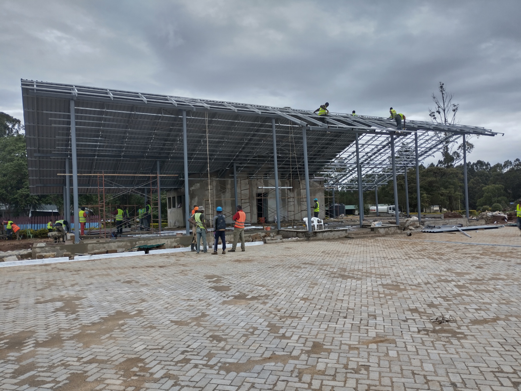 Steel Warehouse Structure