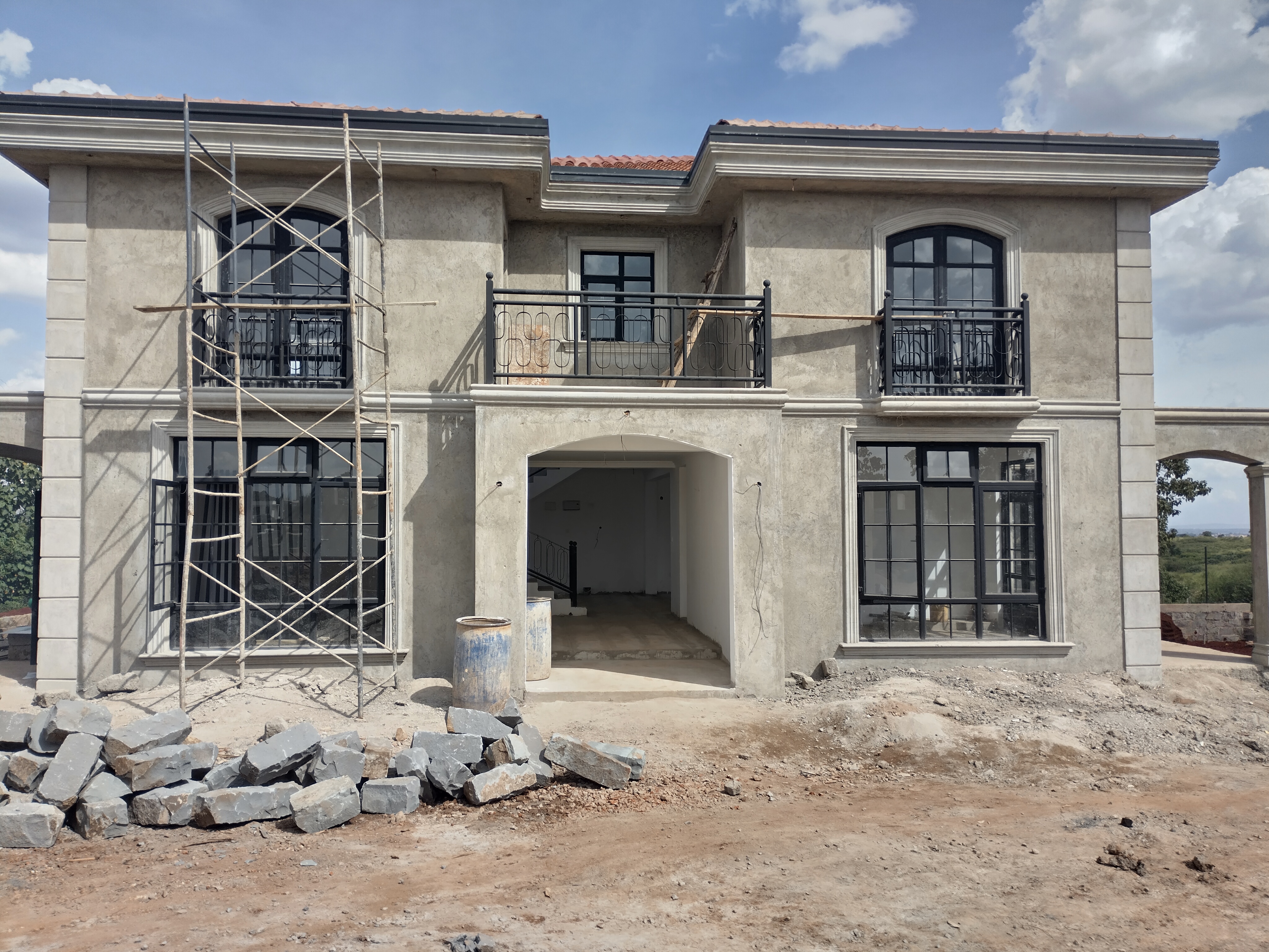 Villa finishing Works