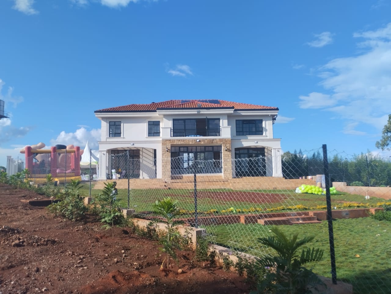 Completed Luxury villa